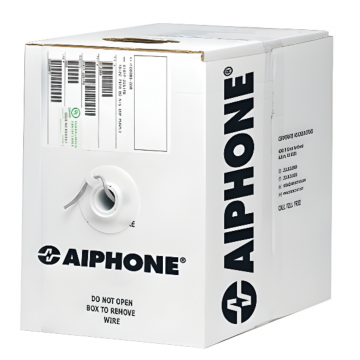 Aiphone, 87180250C Video Intercom Wire, 500ft box